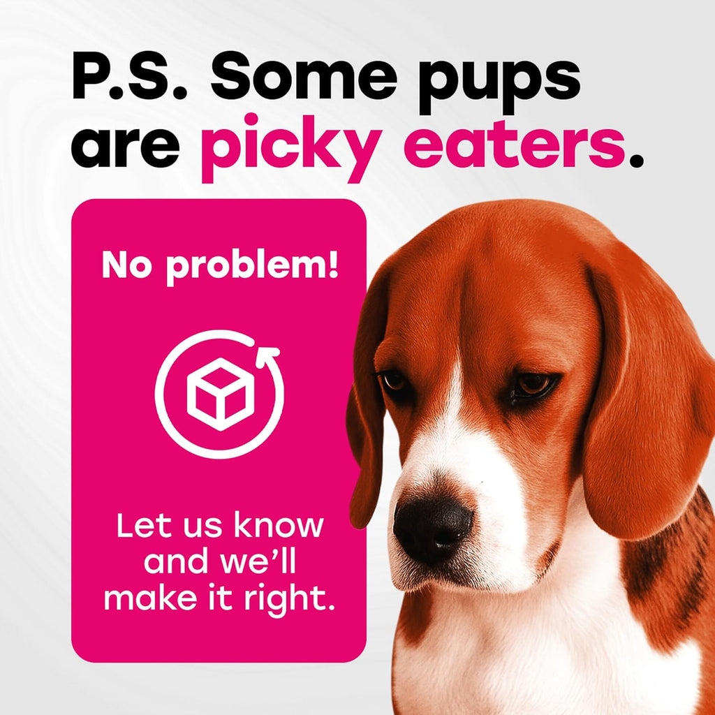 Pup Choice 24-en-1 Multivitamínico para Perros – Snacks blandos con Glucosamina, Probióticos y Omega-3 – 140 golosinas