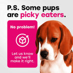 Pup Choice 24-en-1 Multivitamínico para Perros – Snacks blandos con Glucosamina, Probióticos y Omega-3 – 140 golosinas