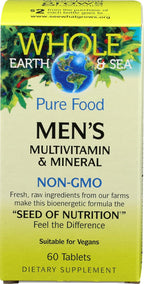 Natural Factors Multivitamínico para Hombres con Minerales, 60 Comprimidos