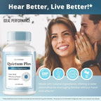 Quietum Plus – Fórmula Avanzada para el Apoyo Auditivo, 60 Cápsulas