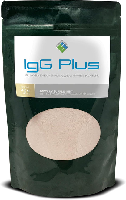 Extreme Immunity Igg Plus: Aislado de Proteína de Inmunoglobulina Bovina Sérica (126g) – Image 4