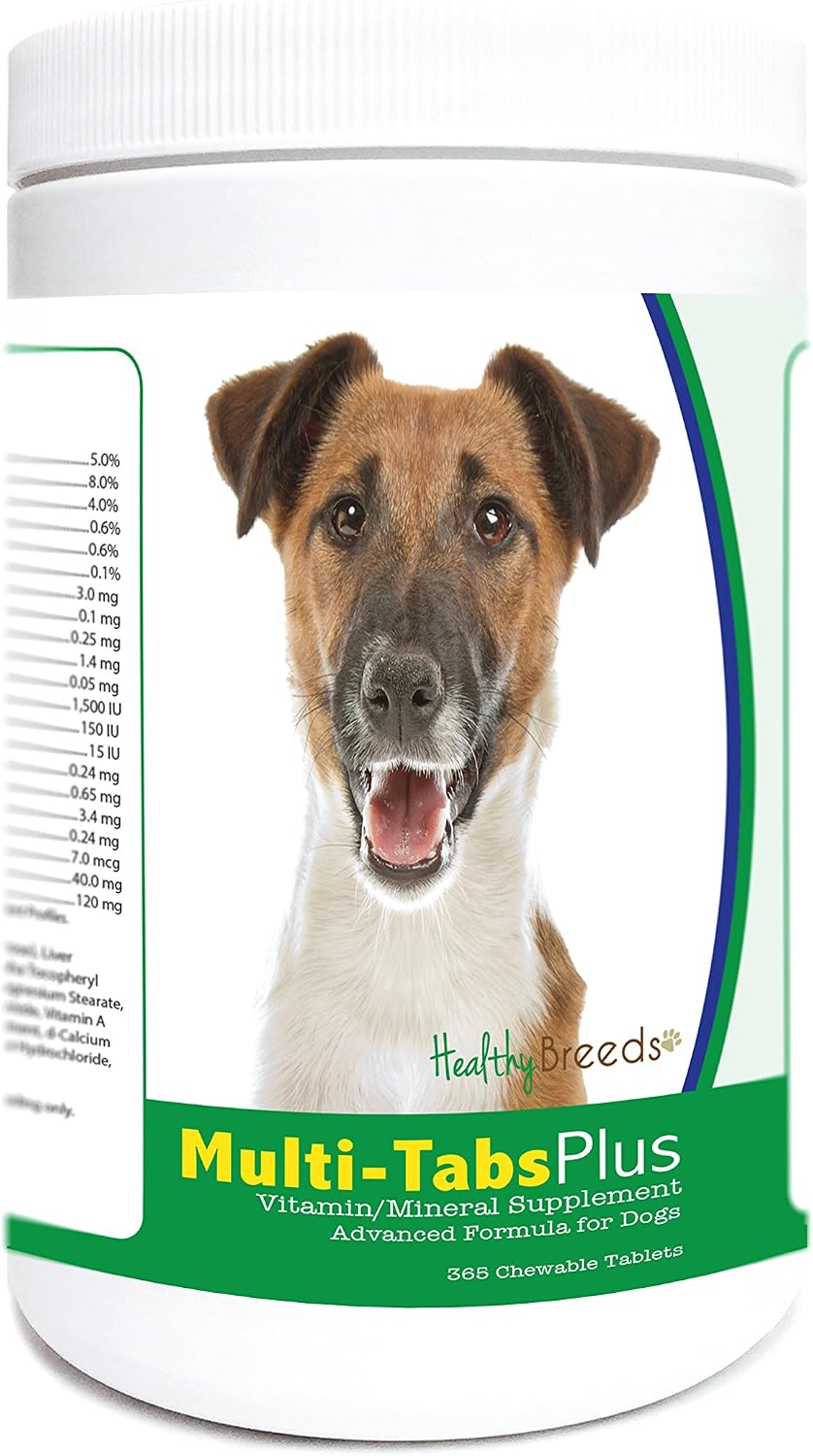 Healthy Breeds Multi-Tabs Plus Comprimidos Masticables para Perros - 365 unidades
