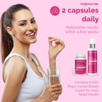 Major Curves Bust Booster – Complemento Natural para el Busto