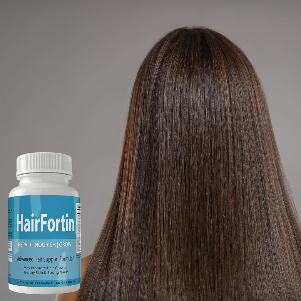 Hairfortin Biotina - Suplemento de Biotina (60 Cápsulas)