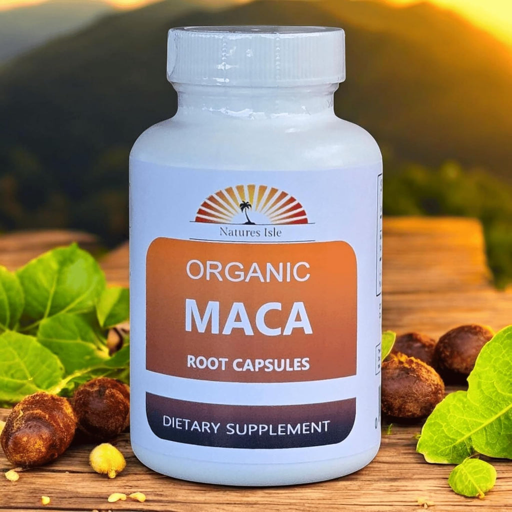 Cápsulas de Maca Orgánica en Polvo (240 unidades)