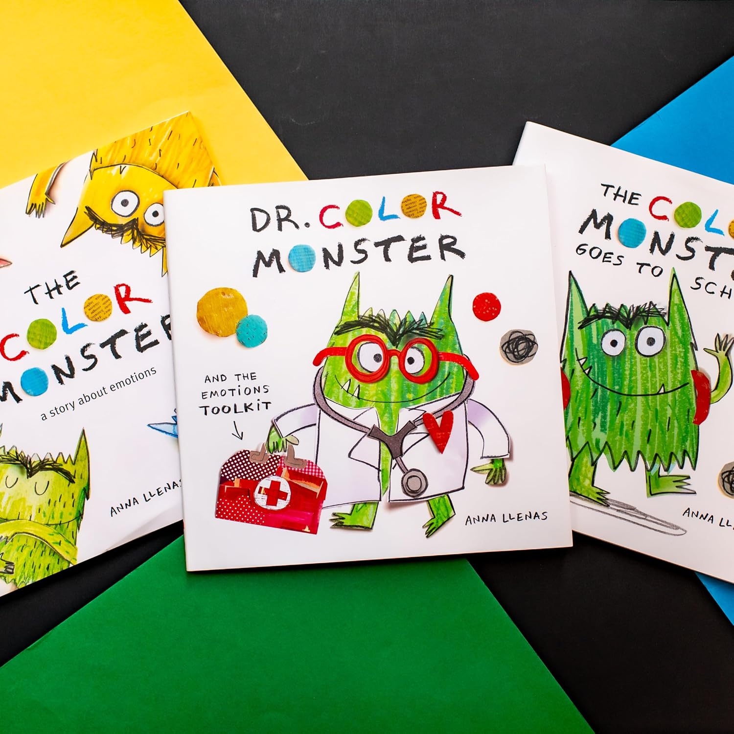 Dr. Monstruo de Colores y el kit de las emociones (El monstruo de colores, 3)