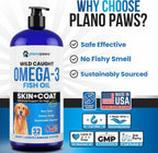 Aceite de Pescado Omega 3 para Perros - 946 ml
