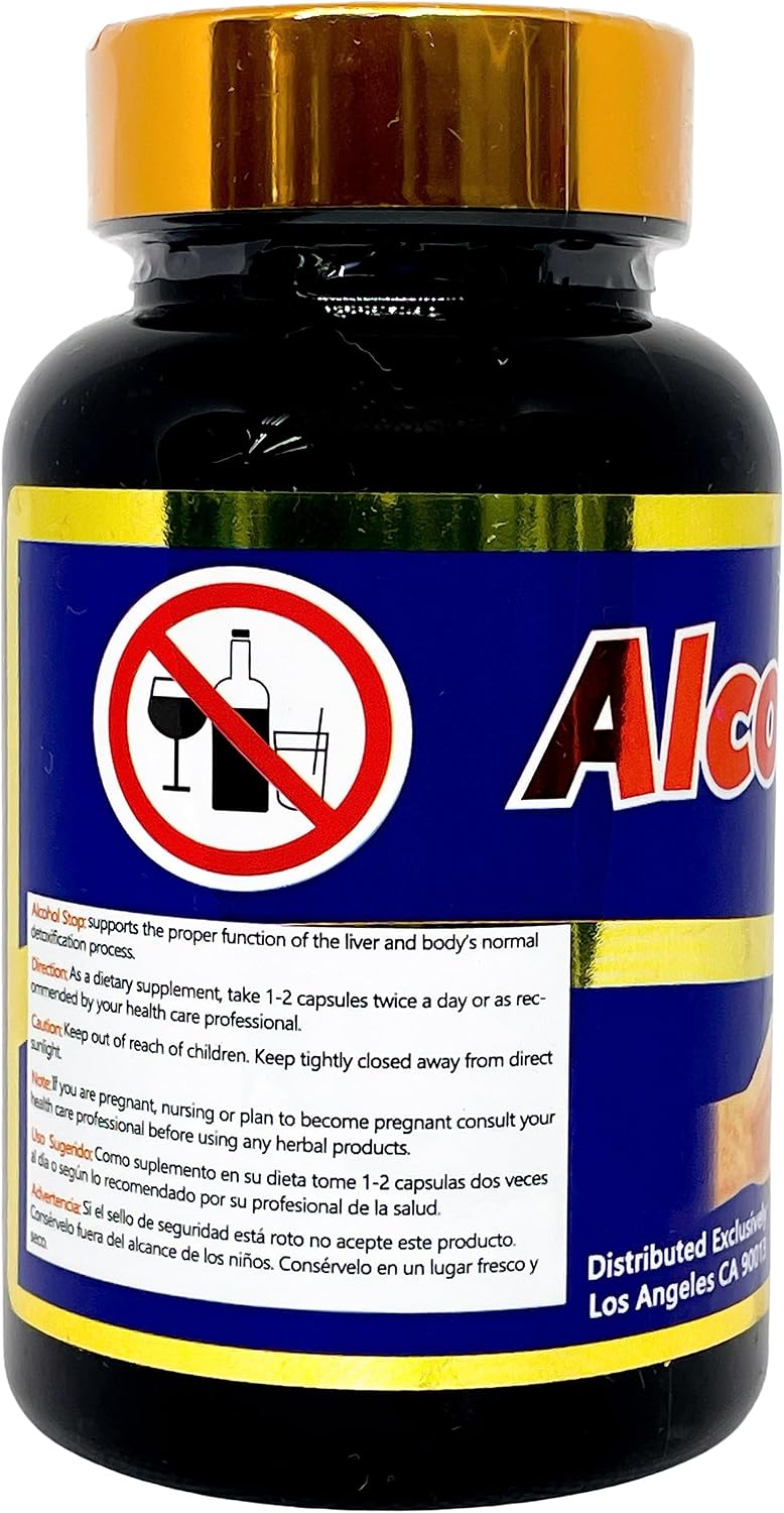 Al Stop A - Mezcla de Extractos Herbales 1000mg