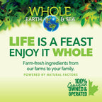 Natural Factors Whole Earth & Sea Multivitamínico y Mineral para Hombres - 120 Comprimidos (60 Dosis)