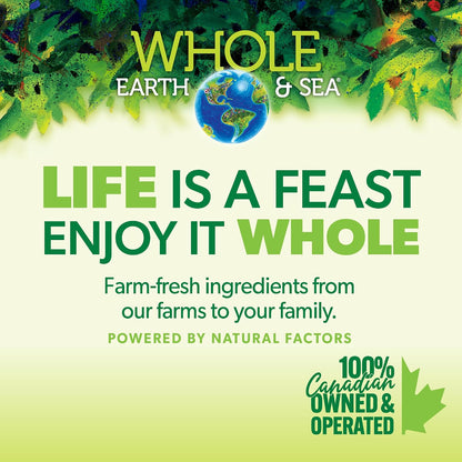 Natural Factors Whole Earth & Sea – La vitamina D contribuye a la absorción y utilización normal del calcio y al – Image 6