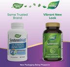 Nature's Way SystemWell Ultimate Immune - Apoyo Inmunológico con Vitaminas C, A, D, Zinc y Selenio, 180 Comprimidos