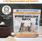 BGK Premium Mix Multivitamínico para Perros (Polvo) - 100% Orgánico para Todas las Edades y Razas