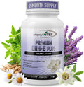 MoxyVites DHH-B Supplement - Extracto Bioactivo de Corteza de Magnolia con Ashwagandha Orgánica, 60 Cápsulas Veganas