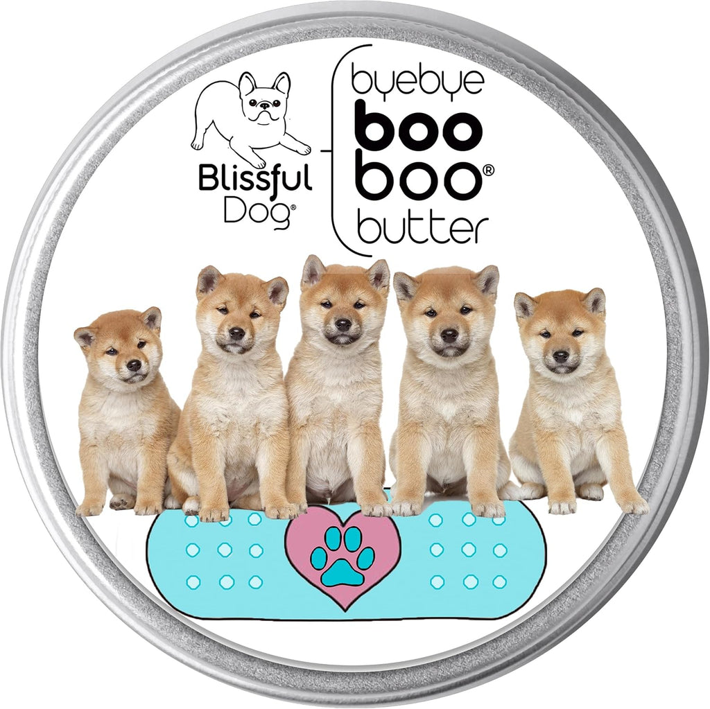 The Blissful Dog Booboo Butter for Shiba Inu Dogs - 2 oz (57 g) Tin
