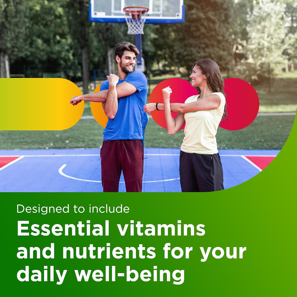 Centrum Multivitamínico Adultos Completo con Vitaminas, Minerales, Antioxidantes, Zinc, Vitamina D3 y Vitaminas B - 200 Comprimidos