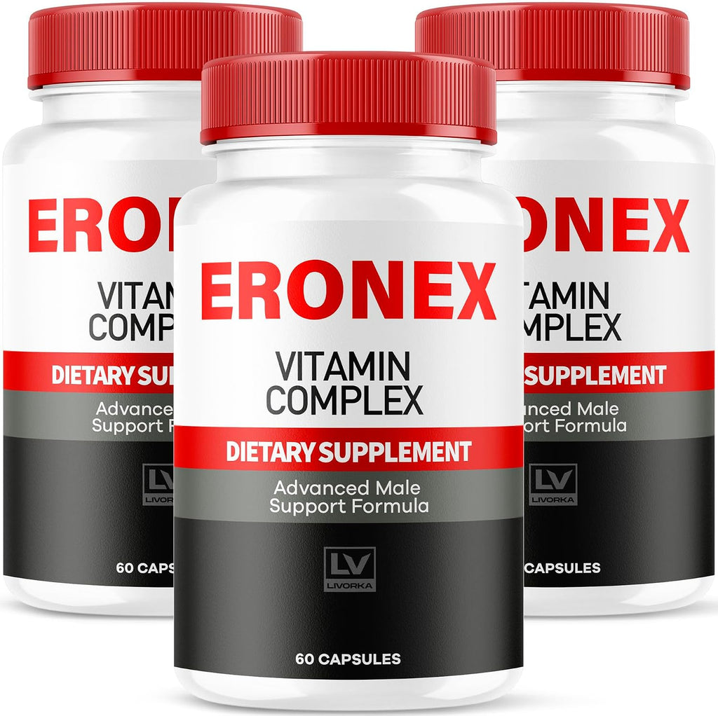 Eronex Complejo Vitamínico, 180 Cápsulas (3 Pack)