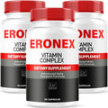 Eronex Complejo Vitamínico, 180 Cápsulas (3 Pack)