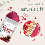 Micro Ingredients Polvo de Cereza Ácida Orgánica, 113 g