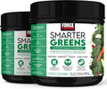 Force Factor Smarter Greens Superfoods Powder - 60 porciones (Pack de 2)