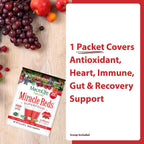 MacroLife Naturals Miracle Reds Superfood en Polvo - 12 Sobres