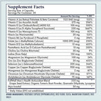 FullWell Multivitamínico para Hombres - 120 Cápsulas (30 Dosis)