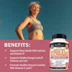 BioSchwartz Multivitamínico Diario para Mujeres 50+ - 60 Cápsulas