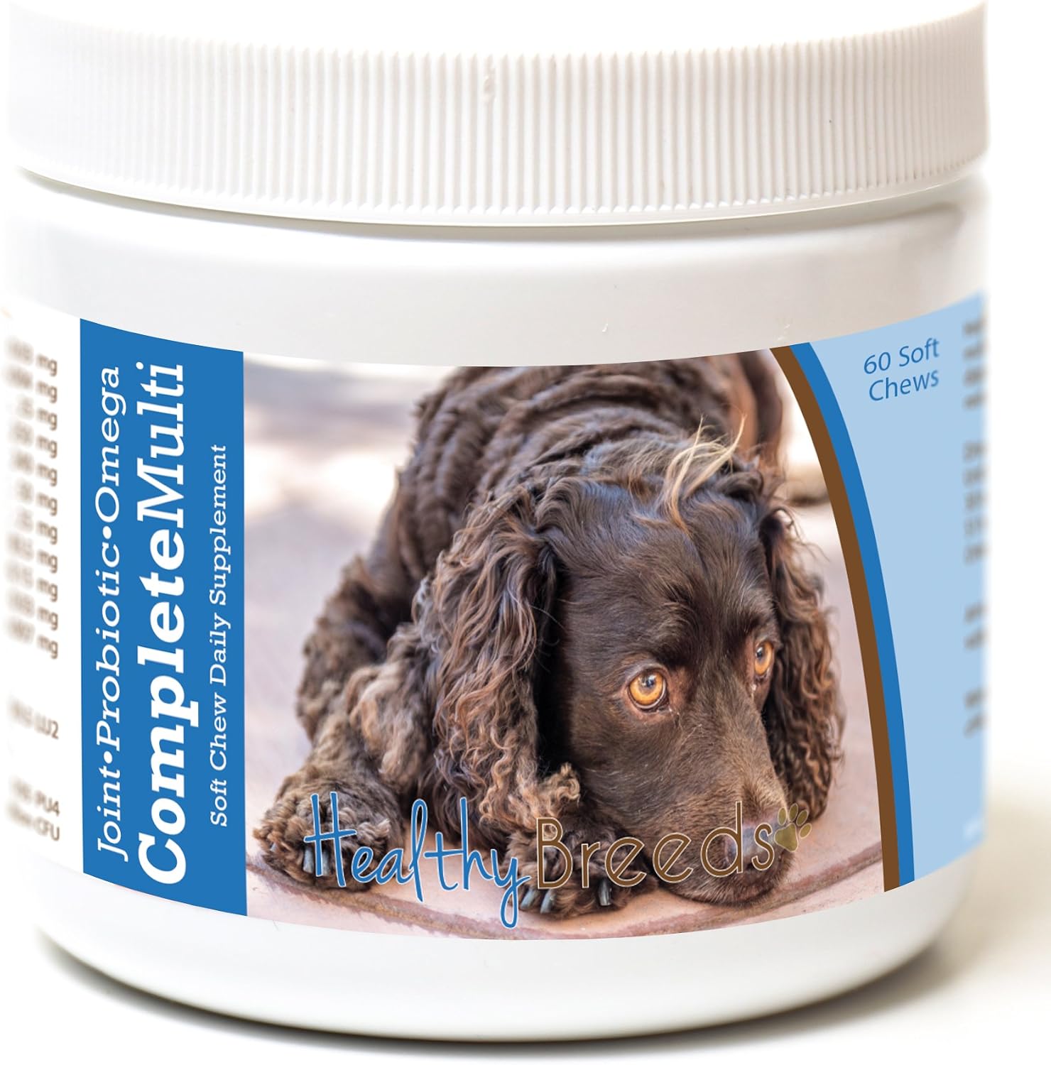 Healthy Breeds American Water Spaniel All-in-One Multivitamin Soft Chew (60 unidades)