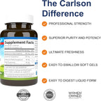 Carlson - E-Gems Elite, 400 UI (268 mg) Vitamina E con Tocoferoles y Tocotrienoles, 120 Perlas Blandas