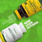 NaturesPlus Mega-Stress Complex, Sostenido - 90 Comprimidos Vegetales