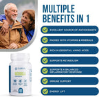 Clinical Effects Moringa Oleifera - 800mg Cápsulas Superfood - 60 Cápsulas