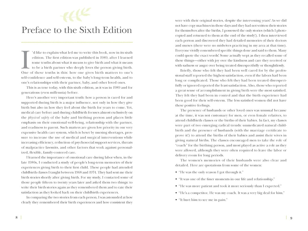 The Birth Partner, Sixth Revised Edition: A Complete Guide to Childbirth for Dads, Partners, Doulas, and Other Labor Companions