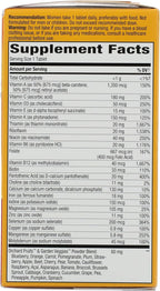 Nature's Way, Multivitamínico Alive! Once Daily Mujeres, 60 Comprimidos
