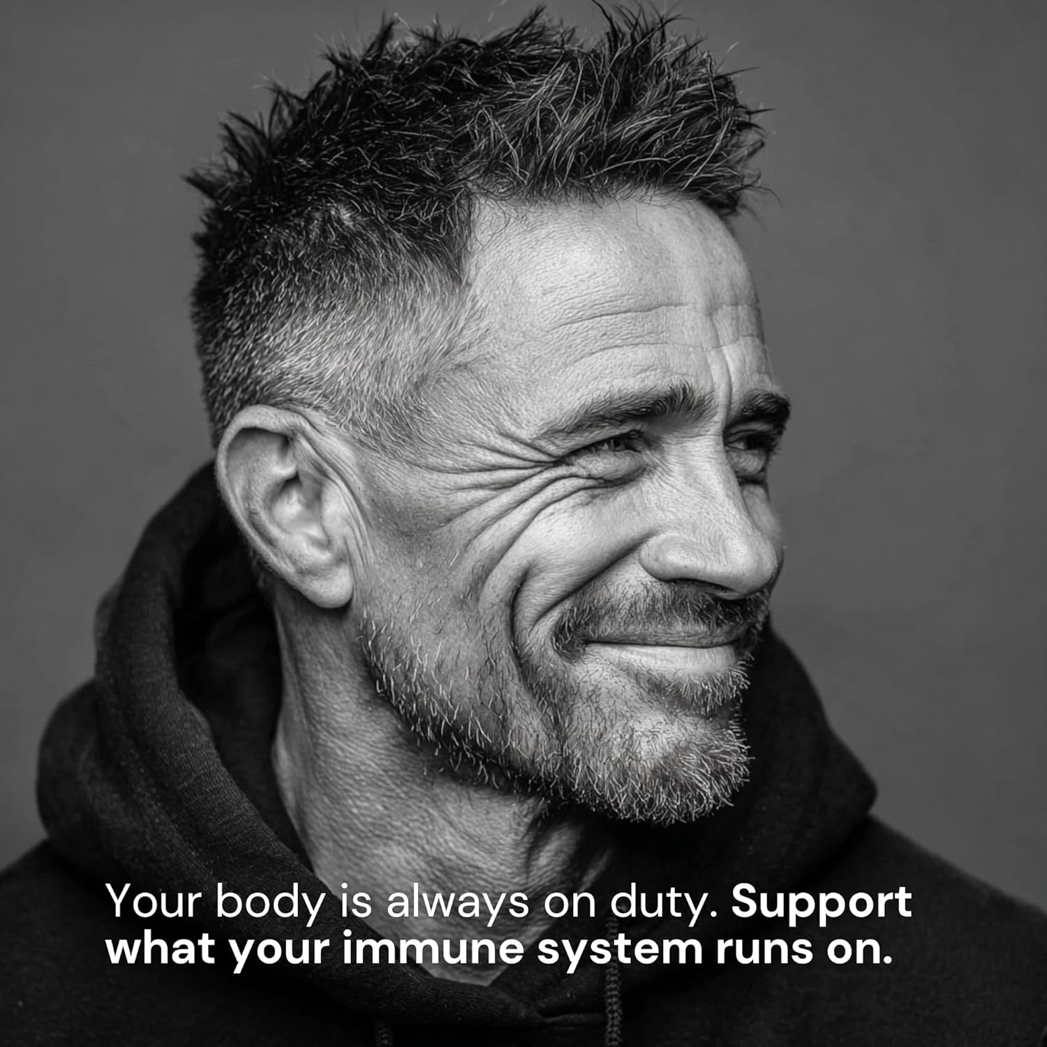 KPAX Immune - Suplemento Mitocondrial para Energía Celular e Inmunidad, con PQQ, CoQ10, Vitaminas B Metiladas, K2 MK-7, 120 Comprimidos