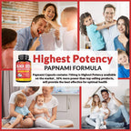 Cápsulas de Semilla Negra Pura 750mg - Suplemento Natural de Papnami (90 Cápsulas, 3 Meses)