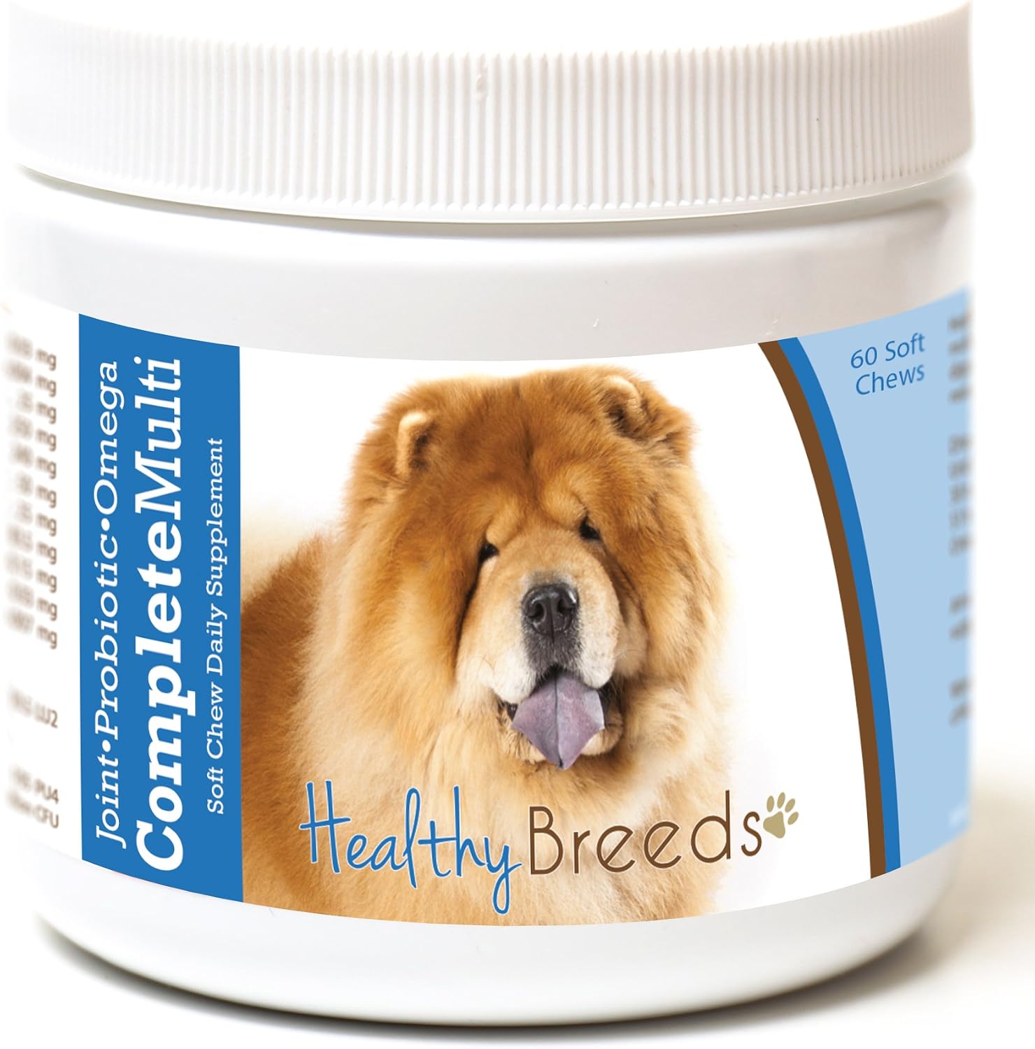 Healthy Breeds Chow Chow All in One Multivitamínico Masticable Blando 60 unidades