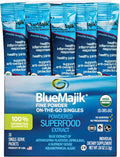 E3LIVE Blue Majik Sobres Individuales, 30 unidades, 1 gramo