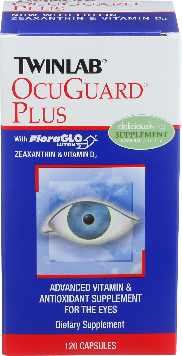 Twinlab Ocuguard Plus, 120 Cápsulas