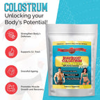 BodyBoost Colostrum Instantized en Polvo, 99.5% Calostro Bovino, 227 g