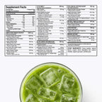 ALLMAX CytoGreens Super Greens Powder, Acai Berry Green Tea, 14 Servicios