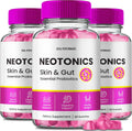 Neotonics Skin and Gut Gummies – Gominolas para Piel y Salud Intestinal (Pack de 3)