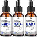 Women's NAD Liquid Supplement – 500mg Liposomal NAD – 3 Packs