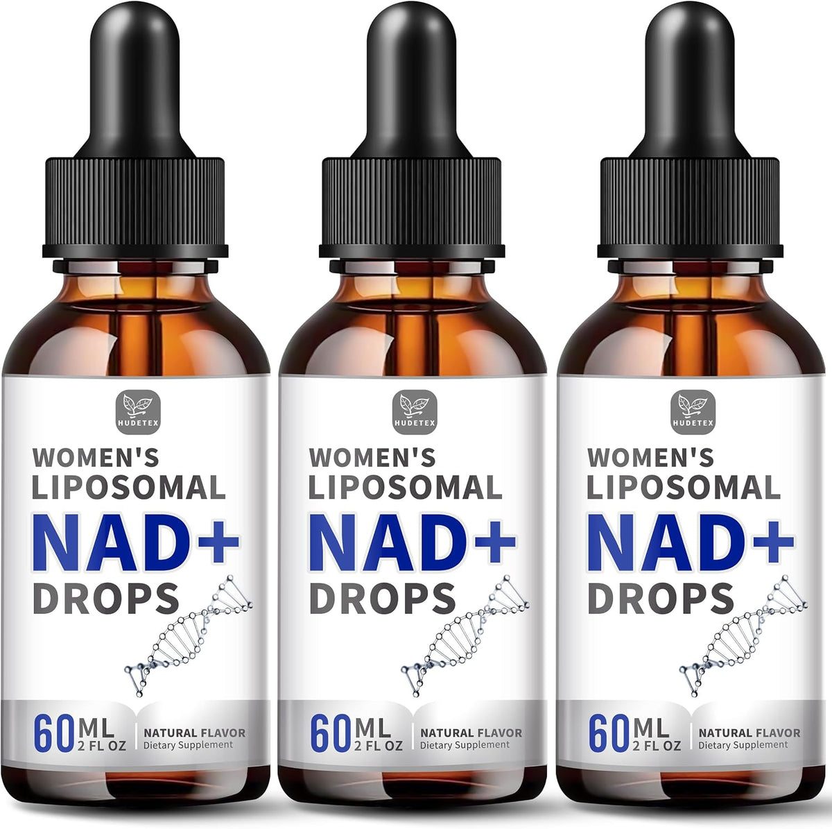 Women's NAD Liquid Supplement, Pure 500mg – La niacina contribuye a la reducción del cansancio y la fatiga. – Image 10