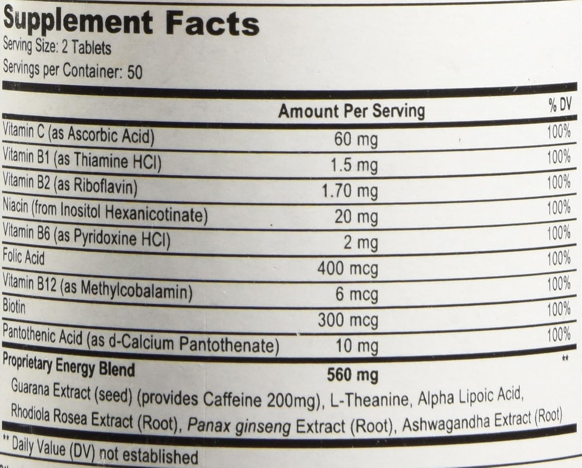 Energy | Fórmula Complementaria con Cafeína – Hierbas adaptógenas: Rhodiola rosea, Panax ginseng y Ashwagandha. – Image 7