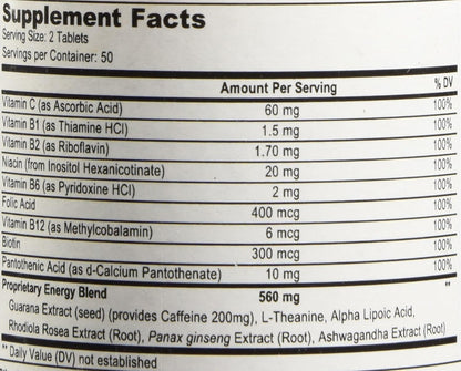 Energy | Fórmula Complementaria con Cafeína – Hierbas adaptógenas: Rhodiola rosea, Panax ginseng y Ashwagandha. – Image 7