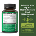 Peak Performance Vitaminas A, D3, E, K – 5.000 UI D3 – Cápsula Vegana – Apoyo para Huesos, Inmunidad y Visión