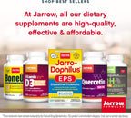 Jarrow Formulas Vitamina D3 2500 IU - 200 Cápsulas Blandas (Pack de 2)