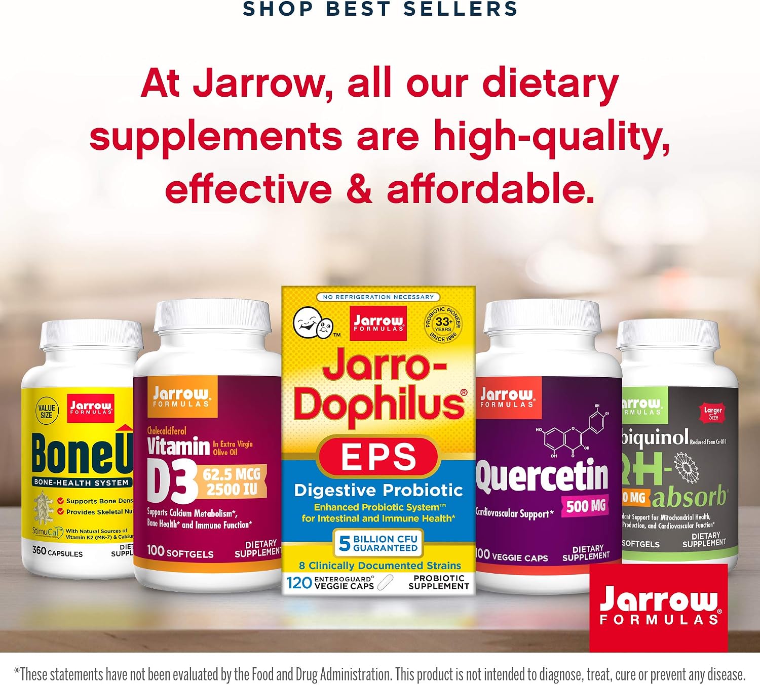 Jarrow Formulas Vitamina D3 2500 IU - 200 Cápsulas Blandas (Pack de 2)