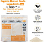 BGK Premium Mix Multivitamínico para Perros (Polvo) - 100% Orgánico para Todas las Edades y Razas
