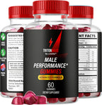 TritonMaxx Gummies - Suplemento para Hombres, 120 Gominolas (2 Pack)