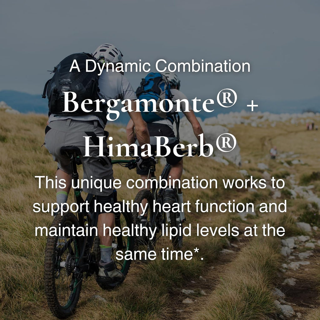 Berbercol | 500mg Citrus Bergamot (as Bergamonte) and Berberine | 60 Capsules